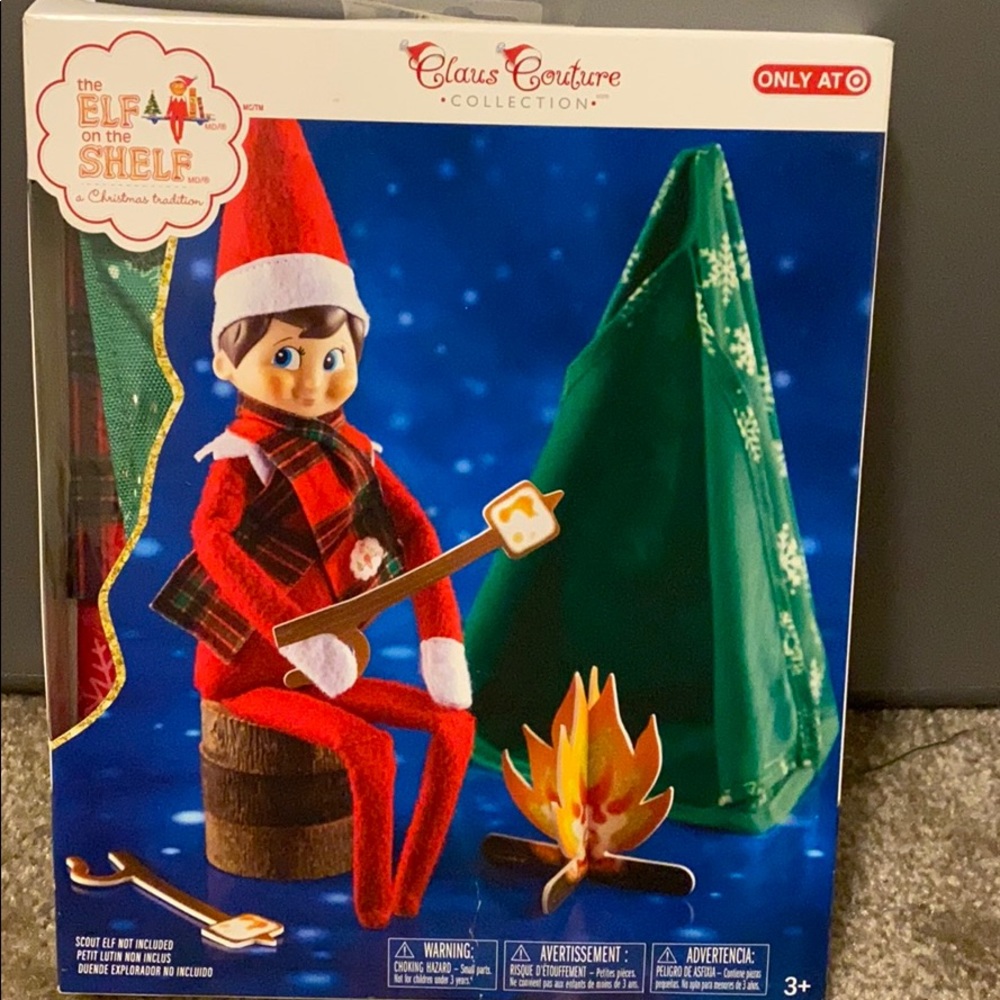Elf on a Shelf Clause Couture